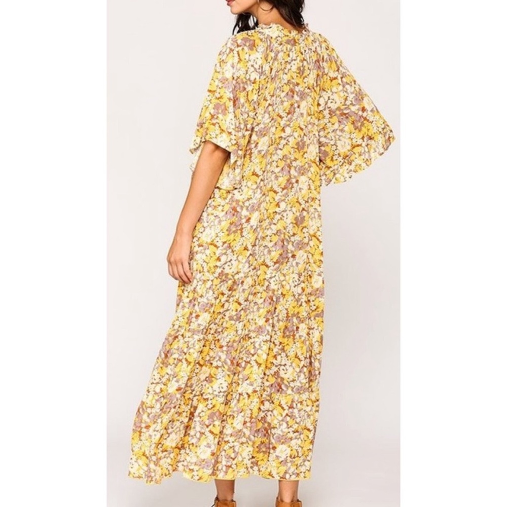 GiGio by Umgee Petal Party Maxi, Honey Yellow size Medium - Picture 3 of 10